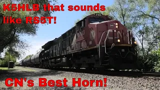 A K5HLB that sounds like an RS5T??? CN 3183's Insane Horn