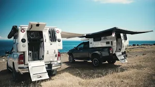 JL TECHNIC PICK-UP CELLULE BIVOUAC ILE DE LA REUNION