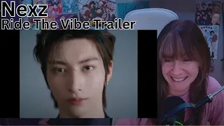 LIVE Reacting to NEXZ Ride the Vibe Trailer and DEBUT news