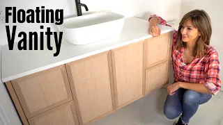 Floating Vanity Installation | Wall Mount Strong