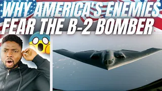 🇬🇧BRIT Reacts To WHY AMERICA’S ENEMIES FEAR THE B-2 BOMBER!