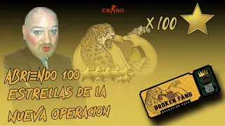 ABRO 100 ESTRELLAS en la OPERACIÓN Y (...) PRIMEROS minutos de la OPERACION BROKEN FANG en CSGO