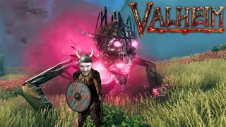 🔴СТРИМ Valheim ➤ ФИНАЛ Пятый Босс Яглут ➤ Valheim прохождение #10