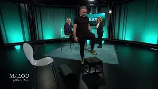 Bästa övningarna för att rehabilitera knät - Malou Efter tio (TV4)