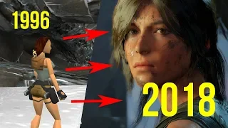 Jak się zmieniała Lara Croft? Historia serii Tomb Raider