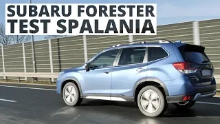 Subaru Forester 2.0 i-L e-boxer 150 KM (AT) - pomiar zużycia paliwa