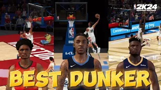 Top 10 Best Dunker in NBA2K24 ARCADE EDITION | ABE Gaming
