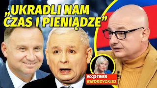 "UKRADLI nam CZAS i PIENIĄDZE" Kamiński: Sikorski POKAZAŁ, że PATRIOTYZM nie jest OBCIACHEM