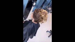 Hair style Frizura dasma#video #hairstyles #wedding #hair #fyp