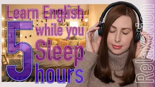 Learn Basic English Phrases While You Sleep! 5 Hours