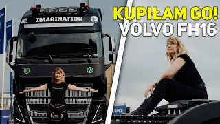 ODBIERAM MOJE NOWE VOLVO FH16 PICKING UP MY NEW VOLVO FH16