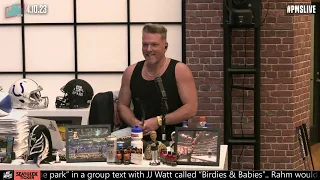 The Pat McAfee Show  | Monday April 10th, 2023