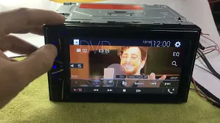 تجربه جهاز  pioneer avh-g225bt