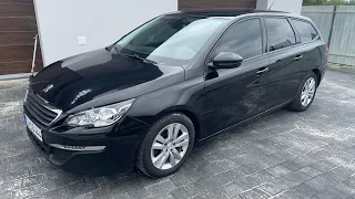 Peugeot 308 2015року за 8400$ — на продажу