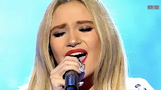 X Factor Final - 15 years-old Serena Rigacci singing Praying by Kesha