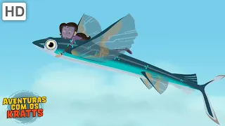 Quando os peixes voam | Temporada 3 [episódios completos] Aventuras com os Kratts