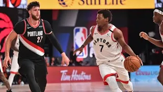 Toronto Raptors vs Portland Trail Blazers 7/26/20 | Full Scrimmage Highlights