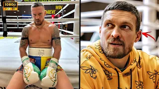 Oleksandr Usyk training for Tyson Fury. Training camp PART 3 | HIGHLIGHTS HD BOXING (2024)