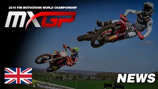 NEWS HIGHLIGHTS - MXGP of Great Britain 2019 #Motocross