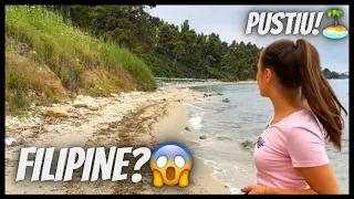 Kalithea-Kryopigi➕Templul lui ZEUS (Vlog de călătorie Grecia 2020🏝)