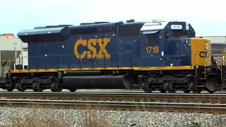 👀 2 Hrs of Trains with EMD SD23T4 and New Heritage Units
