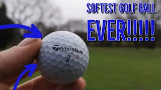 TaylorMade Soft Response Golf Ball Review (Is This The Softest Ball EVER??)