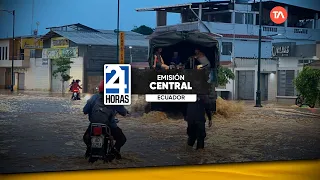 Noticiero de Quito (Emisión Central 25/03/23)