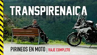 🎬 TRANSPIRENAICA EN MOTO 🔴 Documental en español | VIAJE completo a Los Pirineos - BMW f800gs