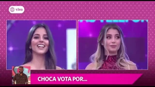 Luciana vs Flavia "el Rostro más Bello de la TV" parte1 EBT 11-set-19