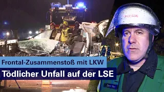 37-Jähriger stirbt bei Unfall auf der LSE zwischen Pinneberg und Schenefeld