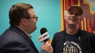 INTERVIEW | UCONN Head Coach Dan Hurley