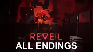 REVEIL - All Endings & How to Unlock Them (Multiverse Trophy & Achievement Guide)