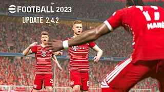 Efootball 2023 | Bayern Munich vs Man City  | PC