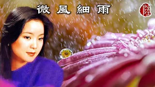 鄧麗君【微風細雨 1980】(歌詞MV)(1080p)(作曲/填詞：林功信)(Teresa Teng)