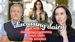 Discussing Dairy with Dr. Neal Barnard (Got Milk?, DMI, Mayo Clinic Partnership & More)