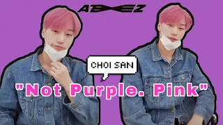 Ateez San Speaking and Singing Fluently in English | VLIVE ENG SUB | San Songs Medley [Full English]