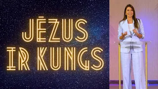 Eva Mence - Jēzus Ir Kungs (02.09.2023.)