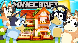 Bluey Play Minecraft with all Family