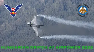 Hungarian Gripen at Airpower 2022