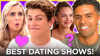 INSANE DATING SHOW COMPILATION w/ Ben Azelart, Lexi Rivera, Lexi Hensler, Nate Wyatt, & MORE