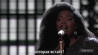 Kymberli Joye - Break Every Chain (с переводом)