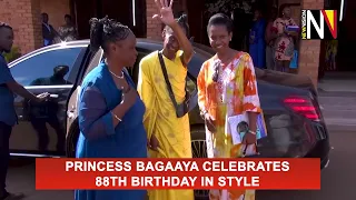 Princess Bagaaya celebrates 88th birthday in style