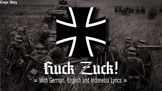 Ruck Zuck! - German Soldiers Song - With German, English and Indonesia Lyrics