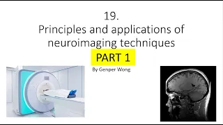 HKBB101 | 19 PART 1 | Principles and applications of neuroimaging techniques: CT