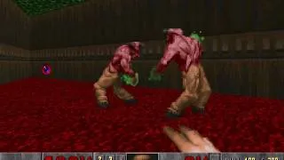 Baron of Hell fight (Doom / Ultimate Doom)