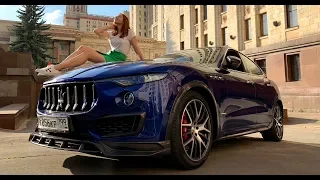 I had an accident on Maserati, my first drag competition, a review on MASERATI LEVANTE