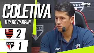 COLETIVA THIAGO CARPINI | AO VIVO | Flamengo 2 x 1 São Paulo - Brasileirão 2024