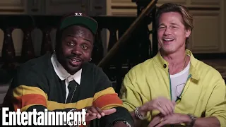 'Bullet Train' Cast Reveal How Those Surprise Cameos Came To Be | Entertainment Weekly