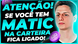 🚨 URGENTE! SE VOCÊ TEM POLYGON MATIC PRESTA MUITO ATENÇÃO! ISSO QUE VAMOS FAZER ORLANDO ON CRYPTO