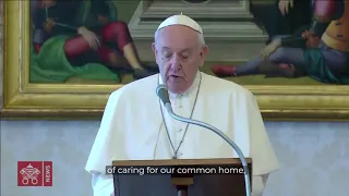 Pope Francis kicks off Laudato Si' Week (English)